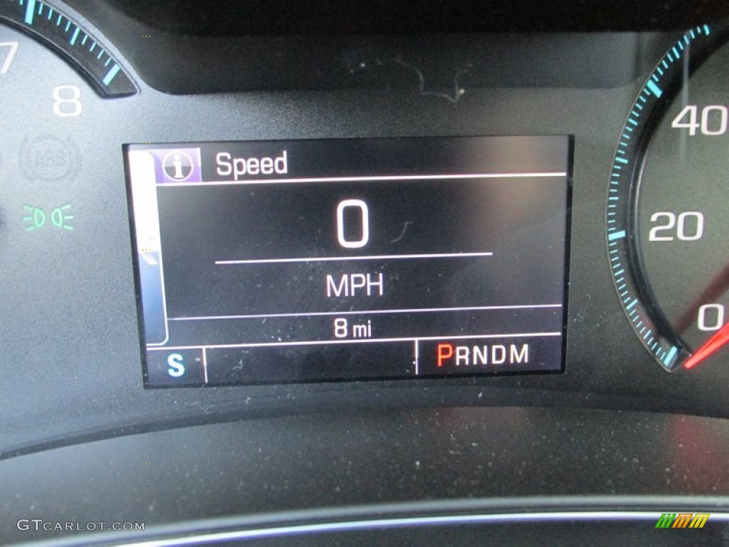 2014 Impala LT - Silver Ice Metallic / Jet Black/Dark Titanium photo #20