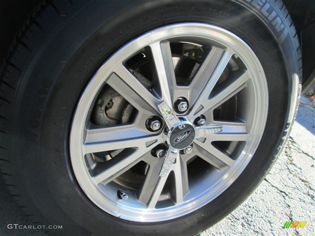 2005 Mustang V6 Deluxe Coupe - Mineral Grey Metallic / Light Graphite photo #3