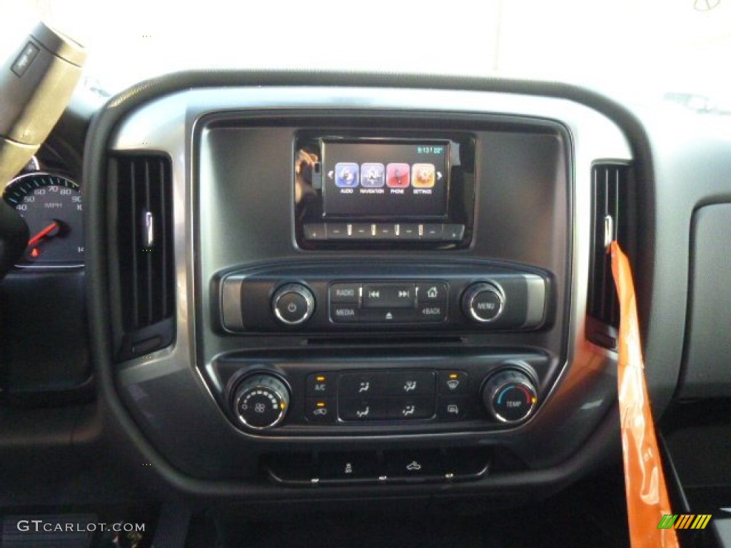 2014 Silverado 1500 LT Double Cab 4x4 - Black / Jet Black photo #16