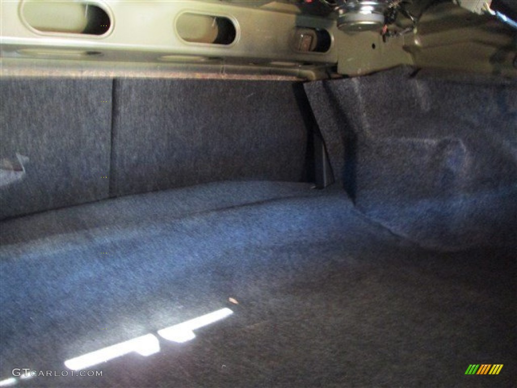 2005 Mustang V6 Deluxe Coupe - Mineral Grey Metallic / Light Graphite photo #12