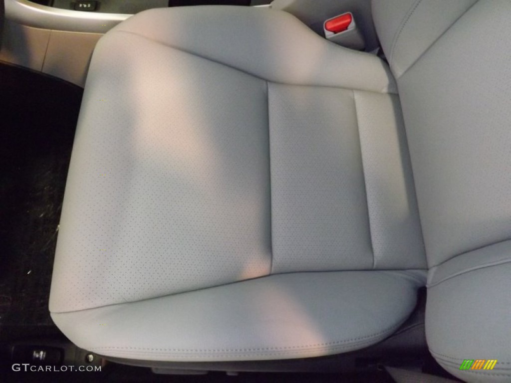 2014 Accord EX-L Sedan - Modern Steel Metallic / Gray photo #12