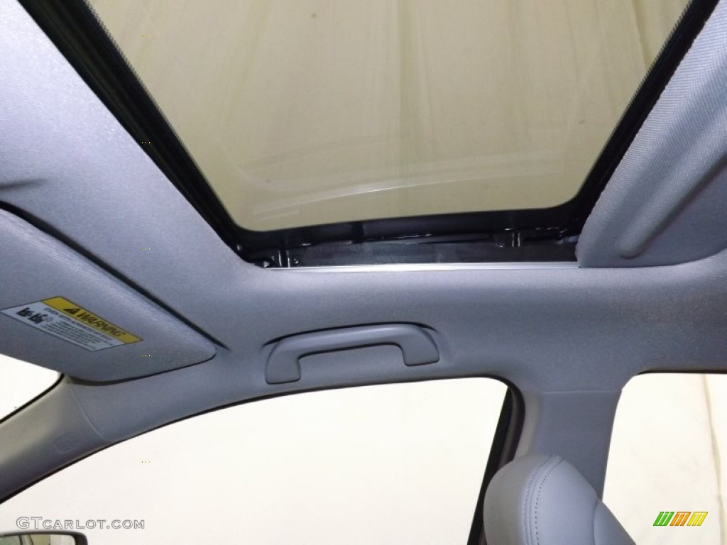 2014 Accord EX-L Sedan - Modern Steel Metallic / Gray photo #14