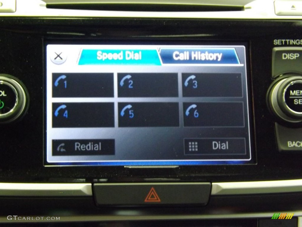 2014 Accord EX-L Sedan - Modern Steel Metallic / Gray photo #23