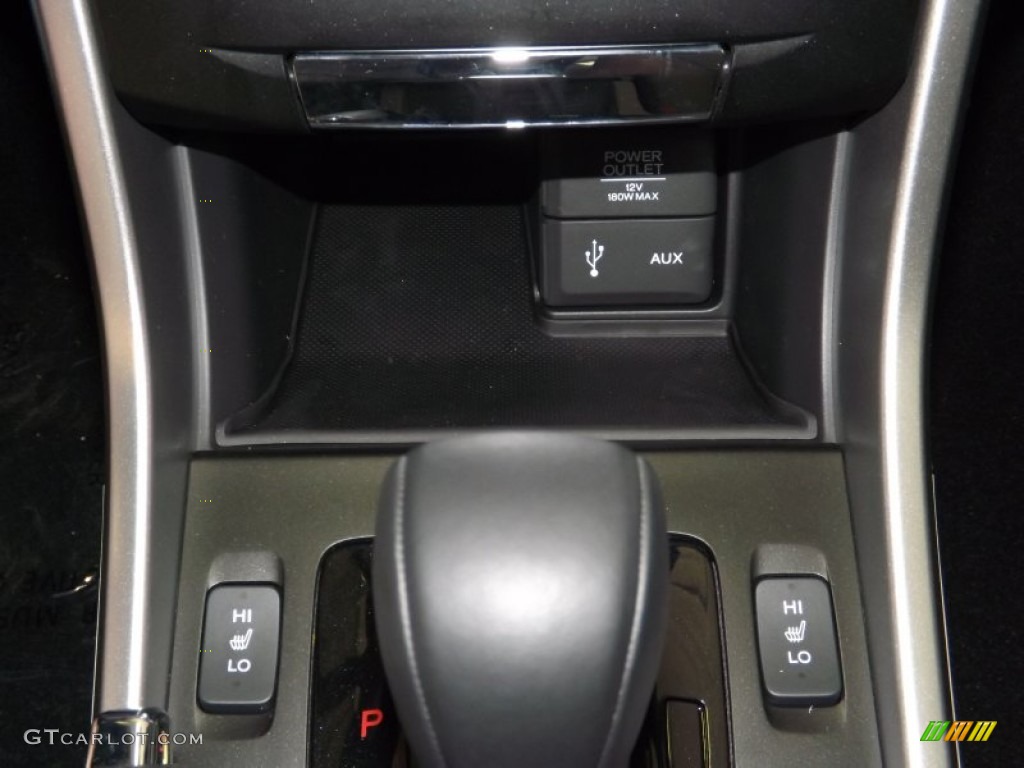 2014 Accord EX-L Sedan - Modern Steel Metallic / Gray photo #24
