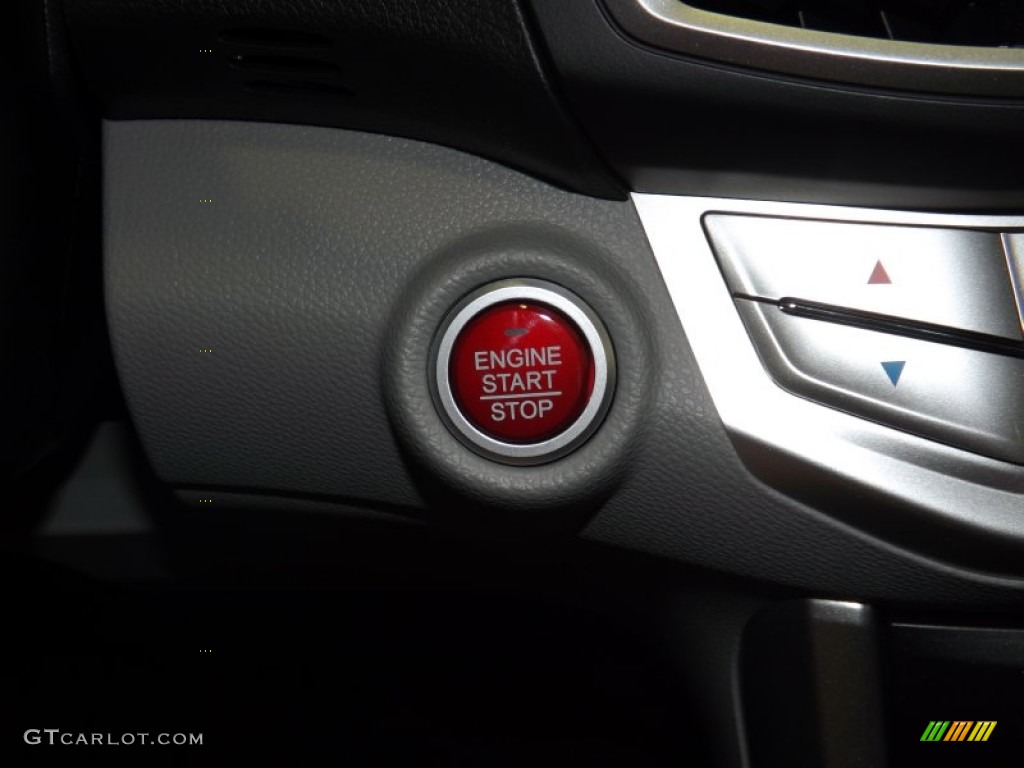 2014 Accord EX-L Sedan - Modern Steel Metallic / Gray photo #25