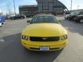 2006 Screaming Yellow Ford Mustang V6 Premium Convertible  photo #7