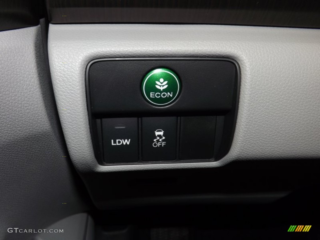 2014 Accord EX-L Sedan - Modern Steel Metallic / Gray photo #30