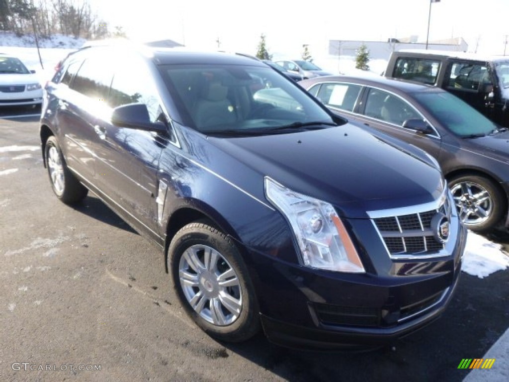 2011 SRX FWD - Imperial Blue Metallic / Shale/Brownstone photo #1