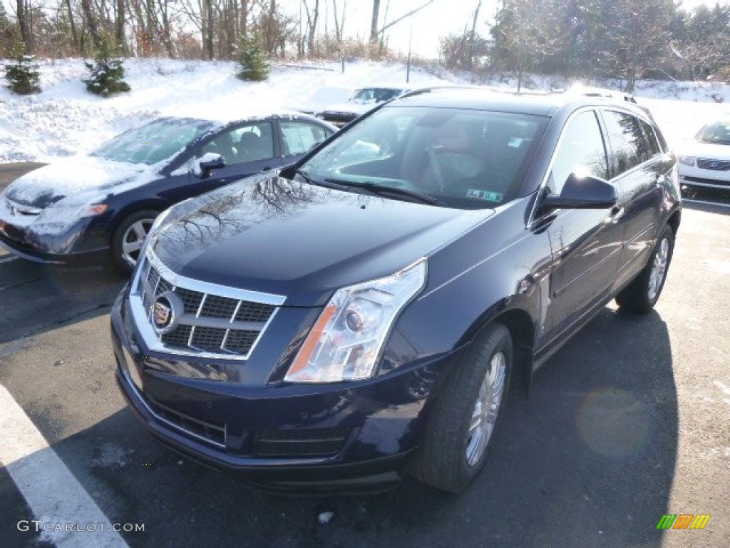 2011 SRX FWD - Imperial Blue Metallic / Shale/Brownstone photo #3