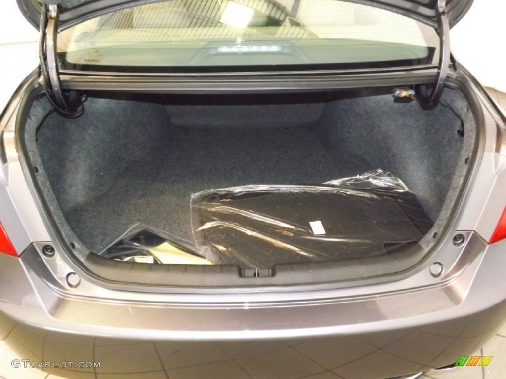2014 Accord EX-L Sedan - Modern Steel Metallic / Gray photo #34