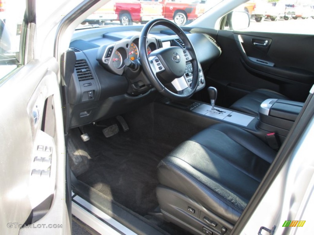 2007 Murano SL AWD - Brilliant Silver Metallic / Charcoal photo #6