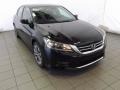 2014 Crystal Black Pearl Honda Accord Sport Sedan  photo #1