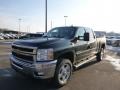 2014 Black Chevrolet Silverado 2500HD LT Crew Cab 4x4  photo #1