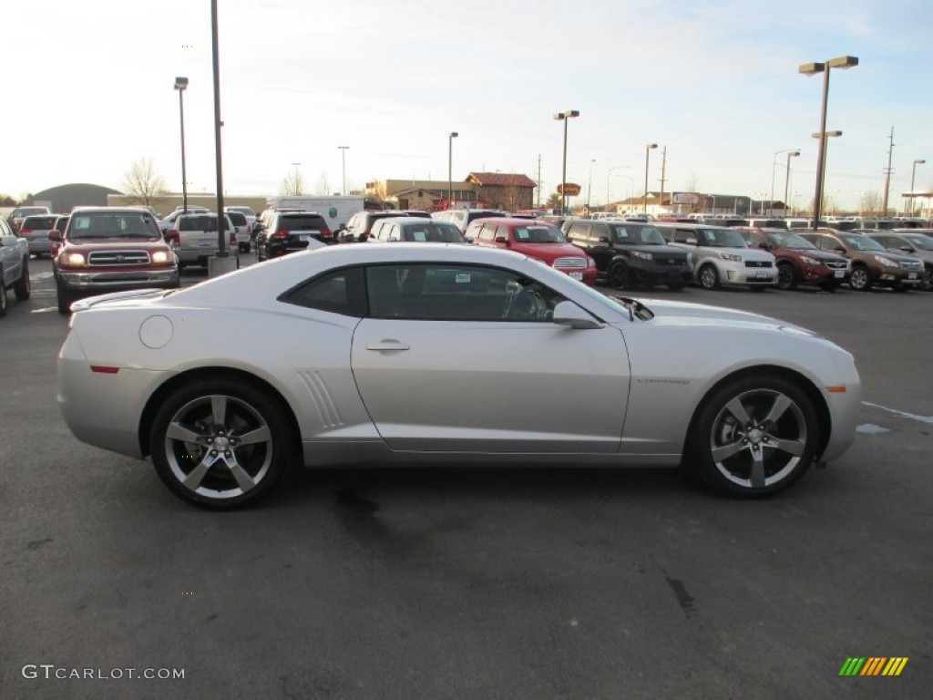 2012 Camaro LT Coupe - Silver Ice Metallic / Black photo #7