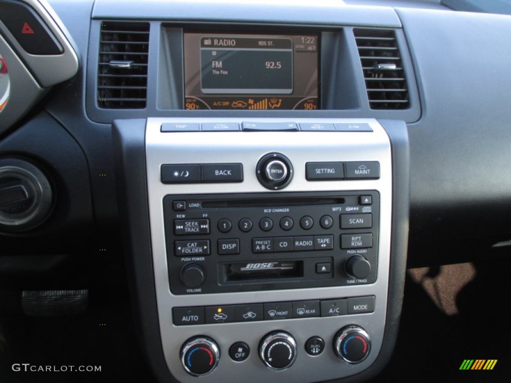 2007 Murano SL AWD - Brilliant Silver Metallic / Charcoal photo #8