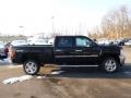 2014 Black Chevrolet Silverado 2500HD LT Crew Cab 4x4  photo #4