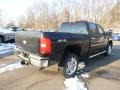 2014 Black Chevrolet Silverado 2500HD LT Crew Cab 4x4  photo #5