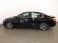 2014 Crystal Black Pearl Honda Accord Sport Sedan  photo #8