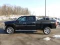 2014 Black Chevrolet Silverado 2500HD LT Crew Cab 4x4  photo #8