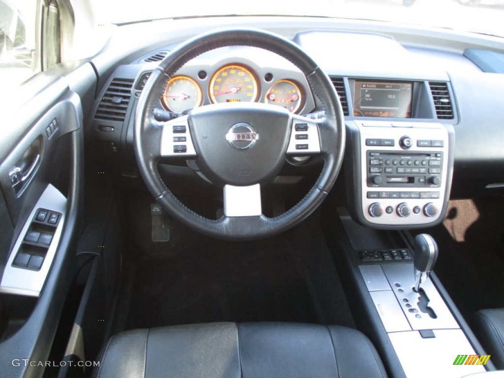 2007 Murano SL AWD - Brilliant Silver Metallic / Charcoal photo #22