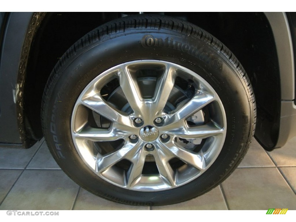 2014 Jeep Cherokee Limited Wheel Photo #88366946