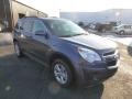 2014 Atlantis Blue Metallic Chevrolet Equinox LT AWD  photo #3