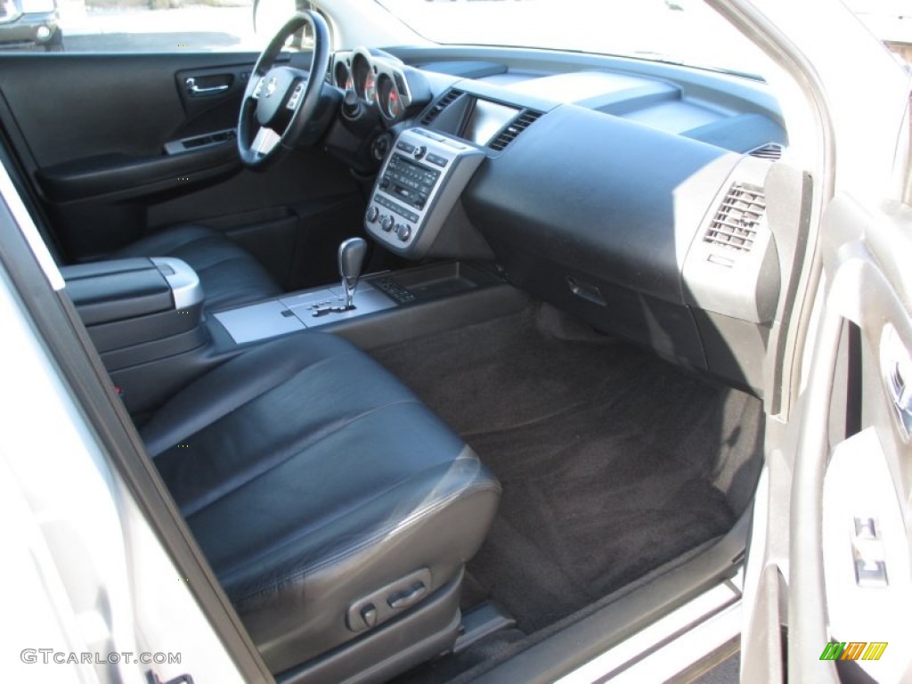 2007 Murano SL AWD - Brilliant Silver Metallic / Charcoal photo #31