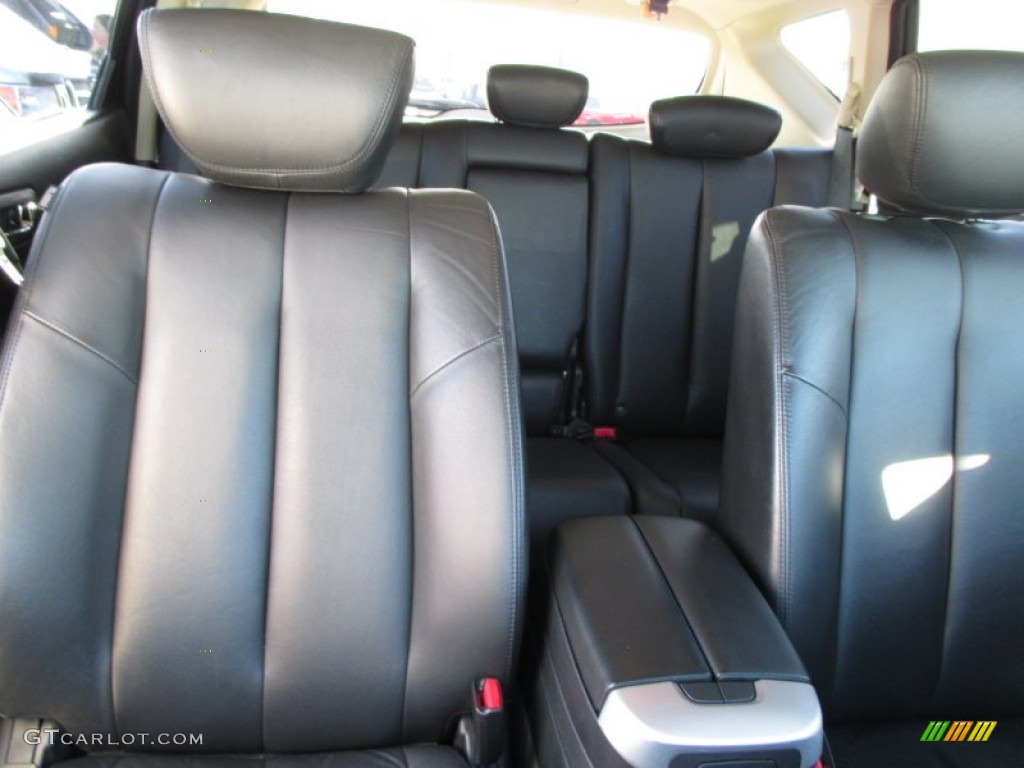 2007 Murano SL AWD - Brilliant Silver Metallic / Charcoal photo #32