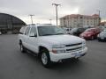 Summit White 2002 Chevrolet Suburban 1500 LT 4x4