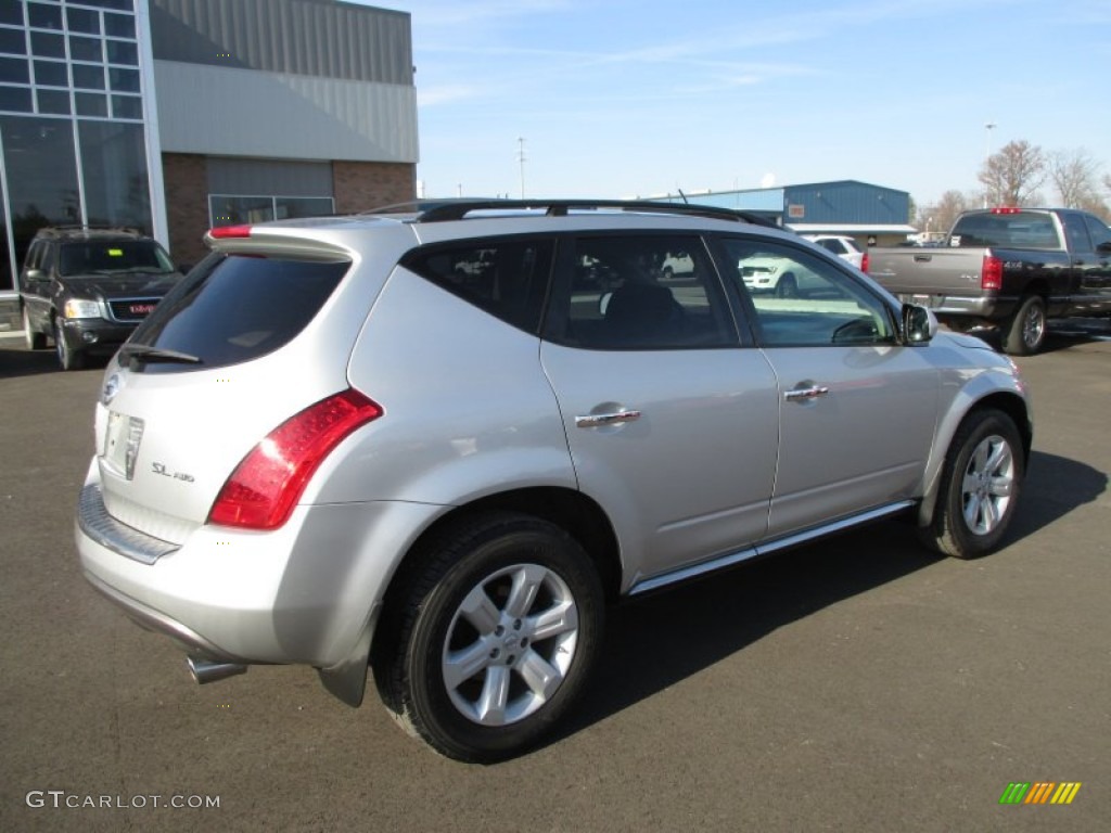 2007 Murano SL AWD - Brilliant Silver Metallic / Charcoal photo #33