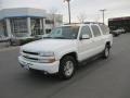 2002 Summit White Chevrolet Suburban 1500 LT 4x4  photo #2