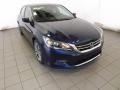 2014 Obsidian Blue Pearl Honda Accord Sport Sedan  photo #1