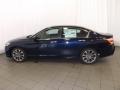 2014 Obsidian Blue Pearl Honda Accord Sport Sedan  photo #8