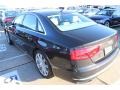 Oolong Gray Metallic - A8 L 4.0T quattro Photo No. 4