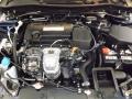 2014 Obsidian Blue Pearl Honda Accord Sport Sedan  photo #32