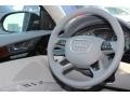 Oolong Gray Metallic - A8 L 4.0T quattro Photo No. 39