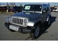 Billet Silver Metallic - Wrangler Sahara 4x4 Photo No. 1