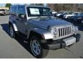 Billet Silver Metallic - Wrangler Sahara 4x4 Photo No. 2