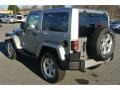Billet Silver Metallic - Wrangler Sahara 4x4 Photo No. 4
