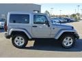 Billet Silver Metallic - Wrangler Sahara 4x4 Photo No. 6