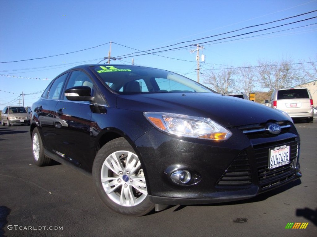 Tuxedo Black Metallic Ford Focus