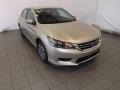 2014 Champagne Frost Pearl Honda Accord LX Sedan  photo #1
