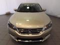 2014 Champagne Frost Pearl Honda Accord LX Sedan  photo #2