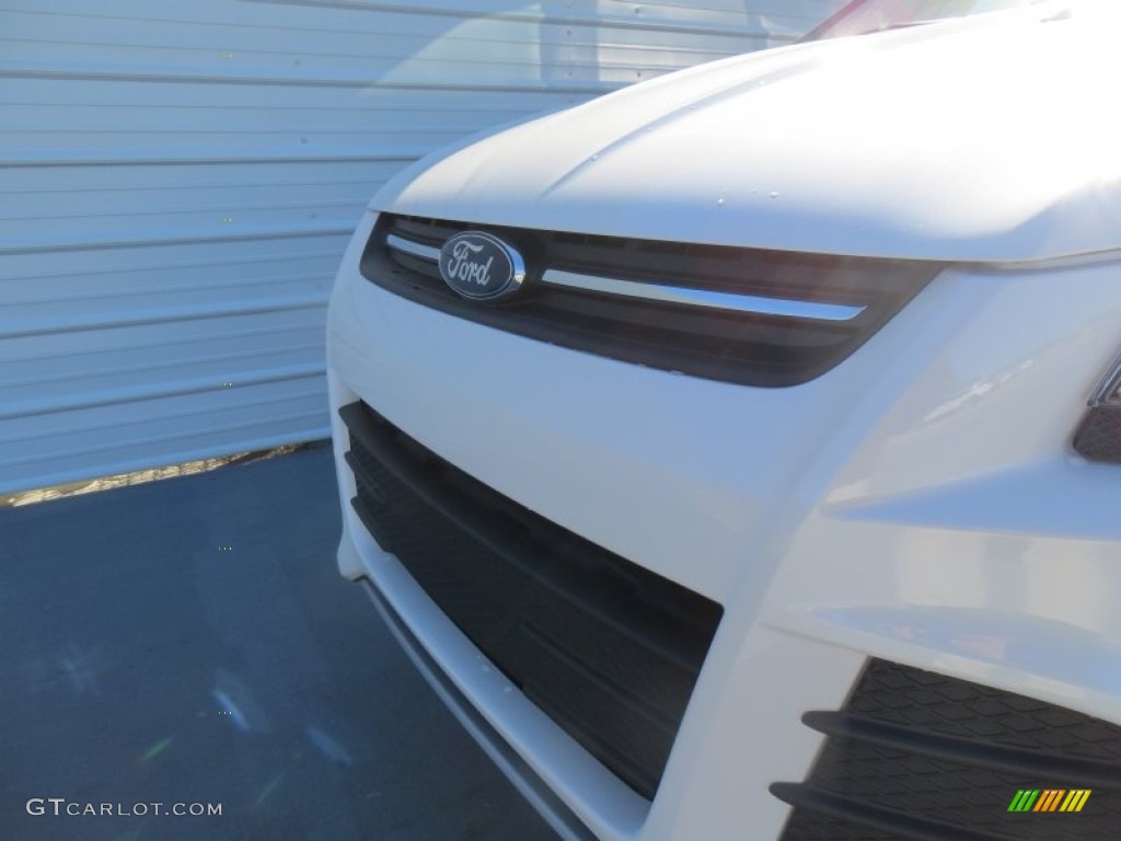 2014 Escape SE 1.6L EcoBoost - White Platinum / Charcoal Black photo #12