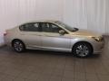 2014 Champagne Frost Pearl Honda Accord LX Sedan  photo #5