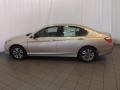 2014 Champagne Frost Pearl Honda Accord LX Sedan  photo #8