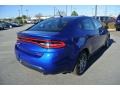 2014 Blue Streak Pearl Coat Dodge Dart SXT  photo #5