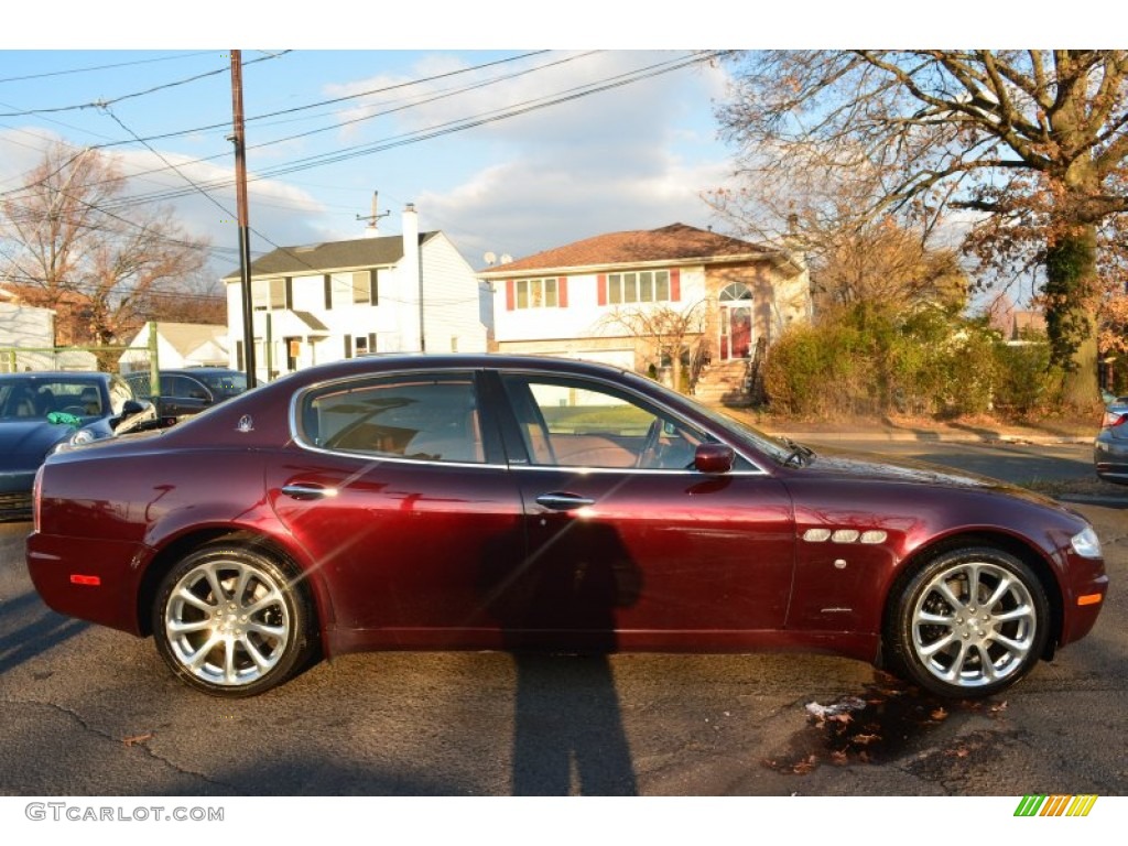 Bordeaux Pontevecchio 2006 Maserati Quattroporte Executive GT Exterior Photo #88368969