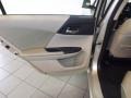 2014 Champagne Frost Pearl Honda Accord LX Sedan  photo #15