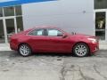 2014 Crystal Red Tintcoat Chevrolet Malibu LT  photo #2